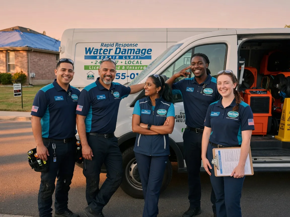 Water Damage Restoration company in Lawrenceville, GA
